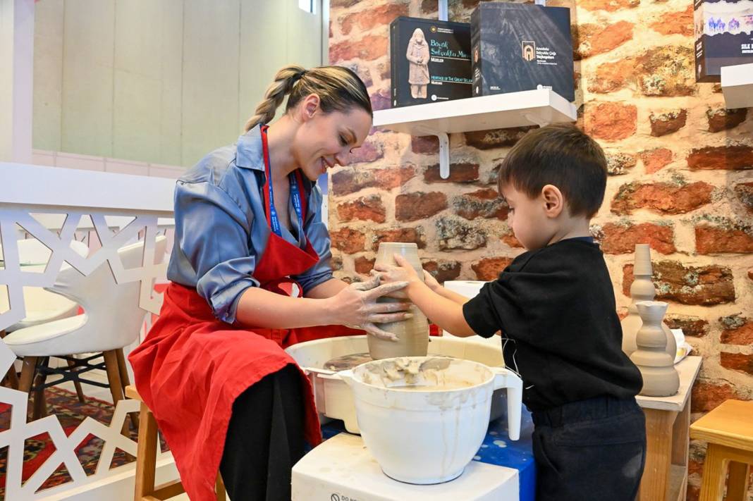 Anadolu’nun parlayan yıldızı Selçuklu dünyanın en büyüğünde parlıyor 4